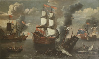 Lot 626 - Follower of Isaac Sailmaker