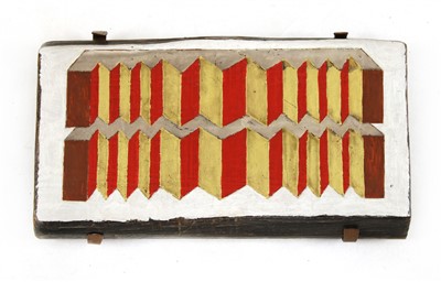 Lot 428A - Schettini, NO 15, painted wood icon