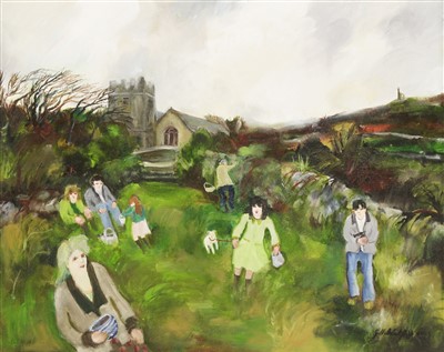 Lot 313 - Gill Watkiss (b.1938)