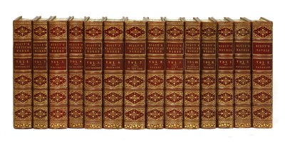 Lot 96 - Scott, Walter: The Works in 52 Volumes.