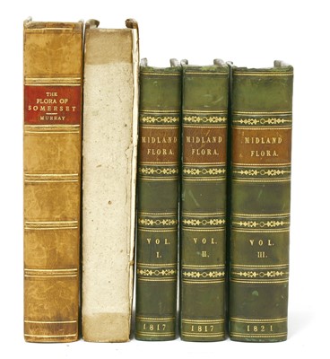 Lot 98 - Purton, T: A botanical description of British plants in the Midland Counties