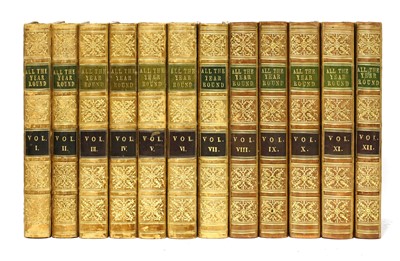 Lot 91 - 1- Dickens, Charles (Edit): All the year round