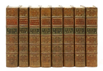 Lot 92 - Fielding, Henry: The Works