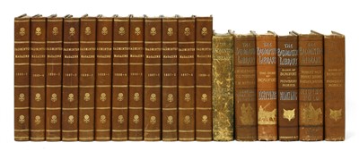 Lot 84 - The Badminton Magazine of Sports and Pastimes
