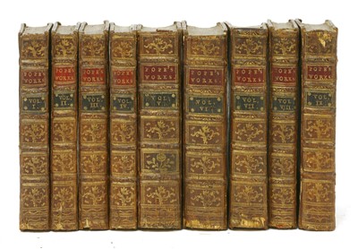 Lot 80 - Pope, Alexander: 1- The Iliad and The Odyssey of Homer