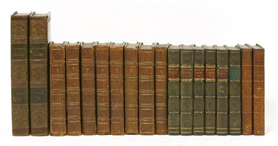 Lot 77 - BINDING: 1- The Works Of Robert Burns