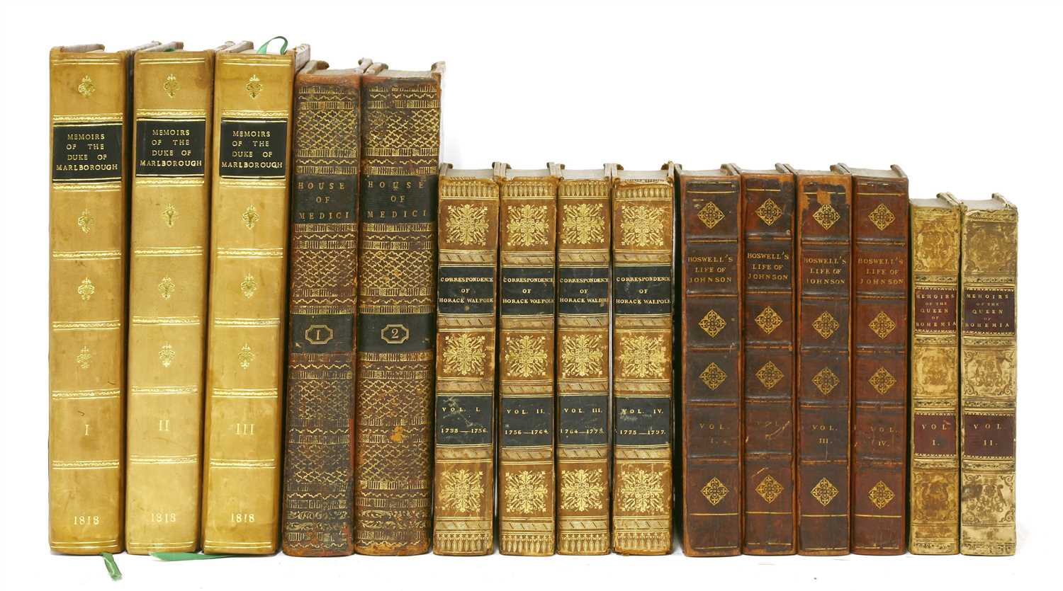 Lot 72 - 1- Private Correspondence of Horace Walpole Earl of Orford
