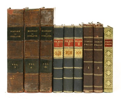 Lot 70 - 1- Wright: History of Ireland