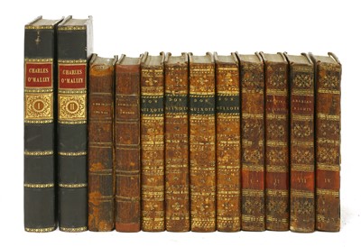 Lot 64 - 1- Defoe: The Life and strange surprising adventures of Robinson Crusoe