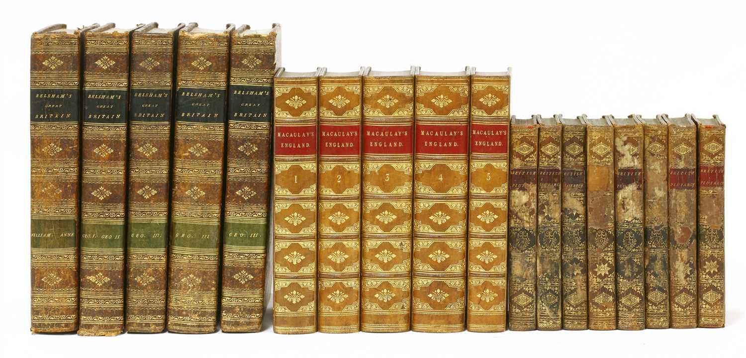 Lot 65 - 1- The British Plutarch