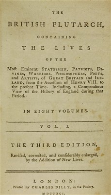 Lot 65 - 1- The British Plutarch