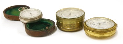 Lot 365 - Three pocket barometer/altimeters