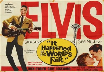 Lot 176 - A British quad film movie poster