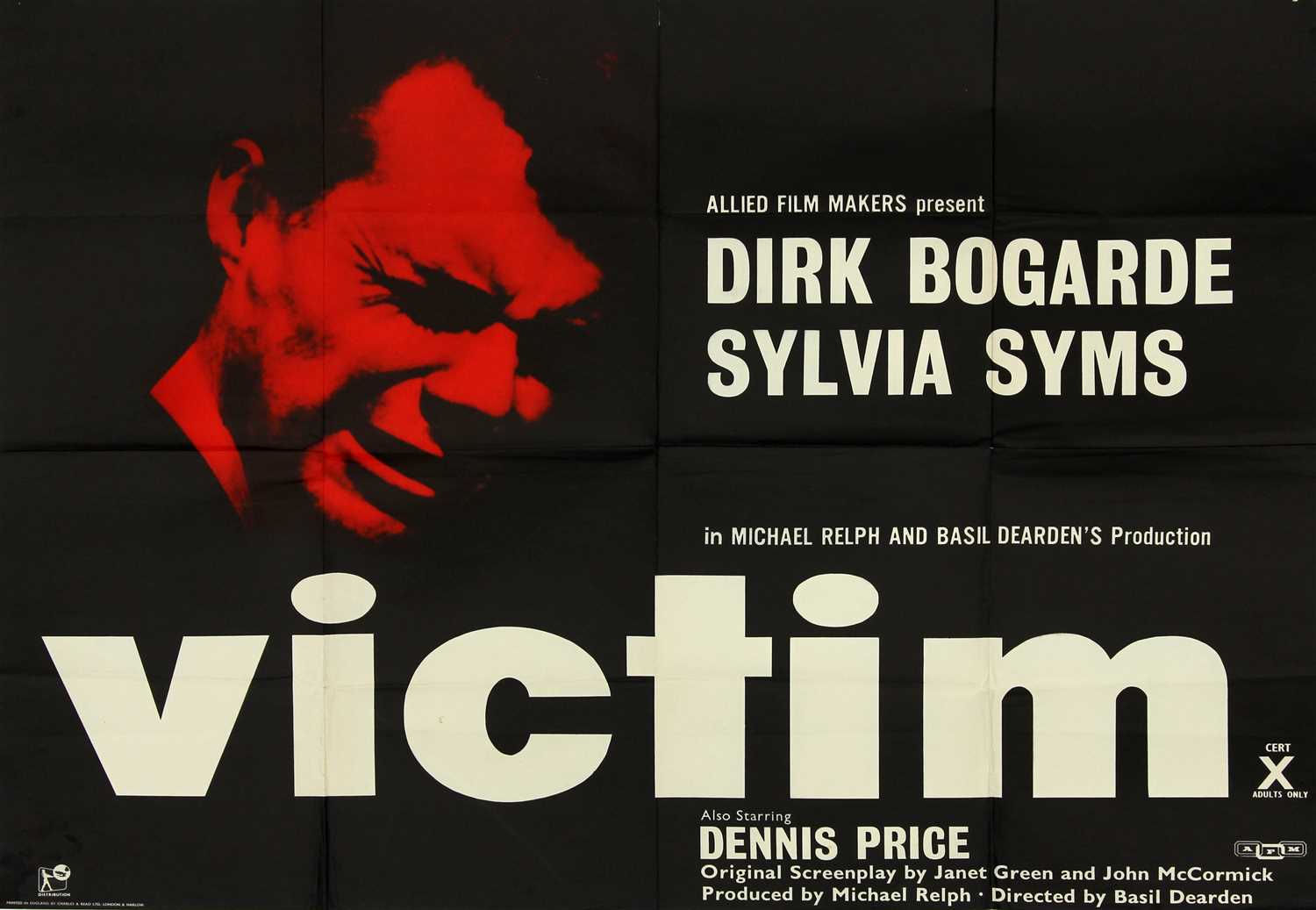 Lot 174 - British quad film movie poster