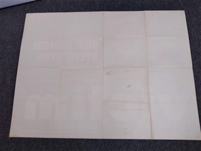 Lot 174 - British quad film movie poster