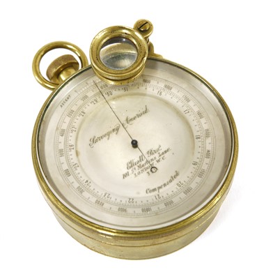 Lot 363 - A large surveying barometer/altimeter