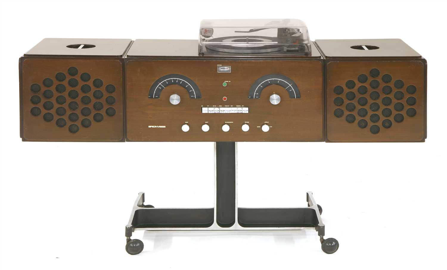 Lot 205 - An RR126 Radiofonografo