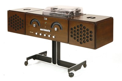 Lot 205 - An RR126 Radiofonografo