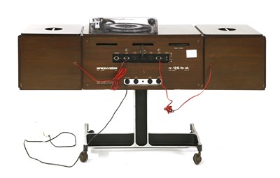 Lot 205 - An RR126 Radiofonografo