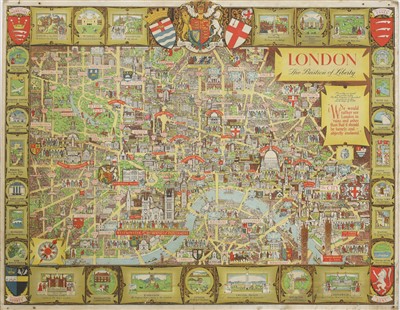 Lot 118 - LONDON, THE BASTION OF LIBERTY