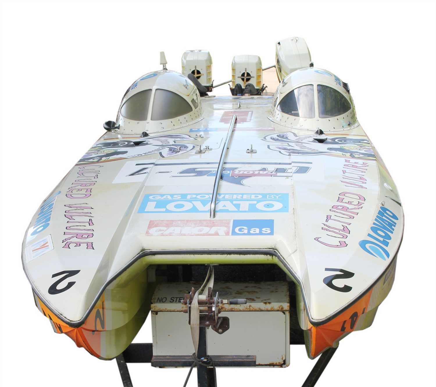 Lot 9 - A Skater 28ft ‘Cultured Vulture’ powerboat