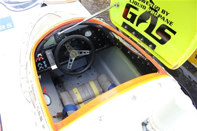 Lot 9 - A Skater 28ft ‘Cultured Vulture’ powerboat