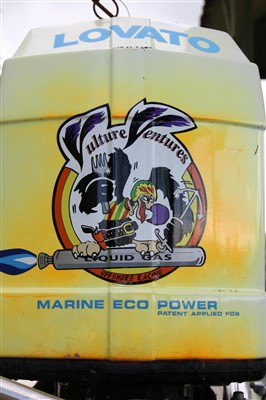 Lot 9 - A Skater 28ft ‘Cultured Vulture’ powerboat