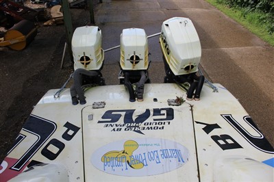 Lot 9 - A Skater 28ft ‘Cultured Vulture’ powerboat