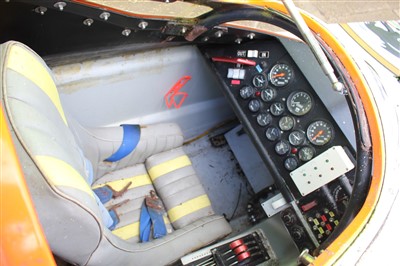 Lot 9 - A Skater 28ft ‘Cultured Vulture’ powerboat