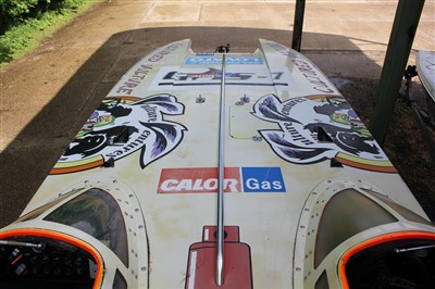Lot 9 - A Skater 28ft ‘Cultured Vulture’ powerboat