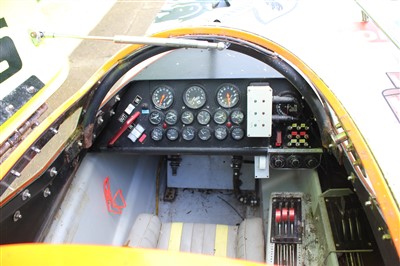Lot 9 - A Skater 28ft ‘Cultured Vulture’ powerboat