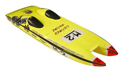 Lot 9 - A Skater 28ft ‘Cultured Vulture’ powerboat
