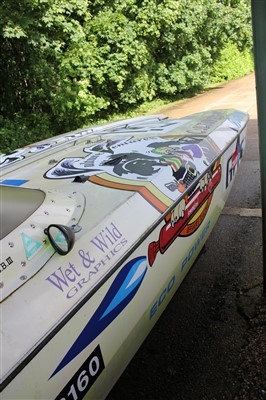 Lot 9 - A Skater 28ft ‘Cultured Vulture’ powerboat