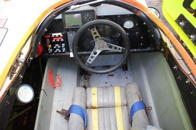Lot 9 - A Skater 28ft ‘Cultured Vulture’ powerboat