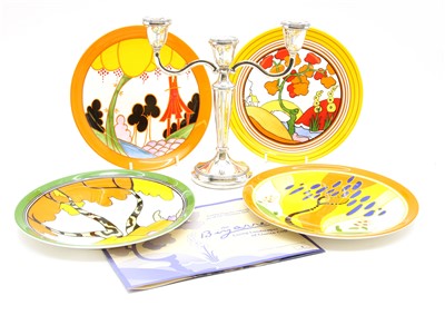Lot 137 - Four Wedgwood limited edition plates