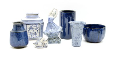 Lot 158 - A collection of L Hjorth stoneware