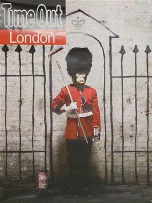 Lot 477 - After Banksy (b.1974)