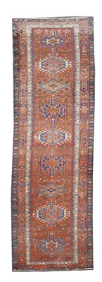 Lot 163 - A Karajar runner