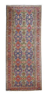 Lot 293 - A Tabriz Kelley runner