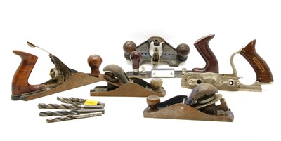 Lot 200 - A W Marples & Sons cast steel plane