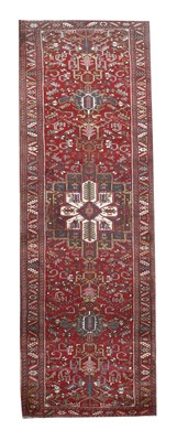 Lot 18 - A North West Persian Heriz runner