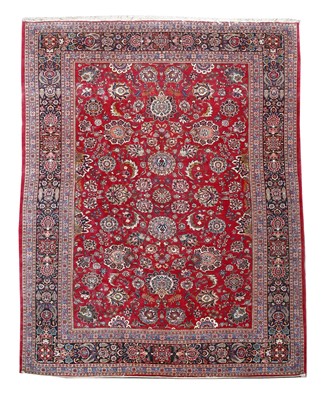 Lot 249 - A Mashed carpet