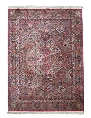 Lot 399 - An Indian Kashmir design machine-made carpet