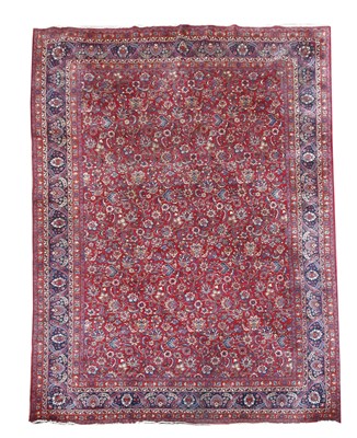Lot 155 - A Mashed carpet