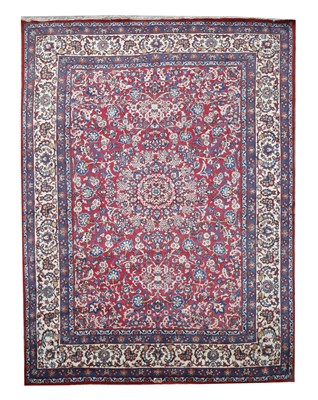 Lot 350 - A Najafabad carpet