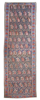 Lot 140 - A North West Persian or Kurdish runner