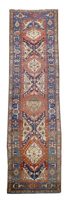 Lot 203 - An Heriz runner