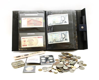 Lot 90 - Coins, Great Britain and World