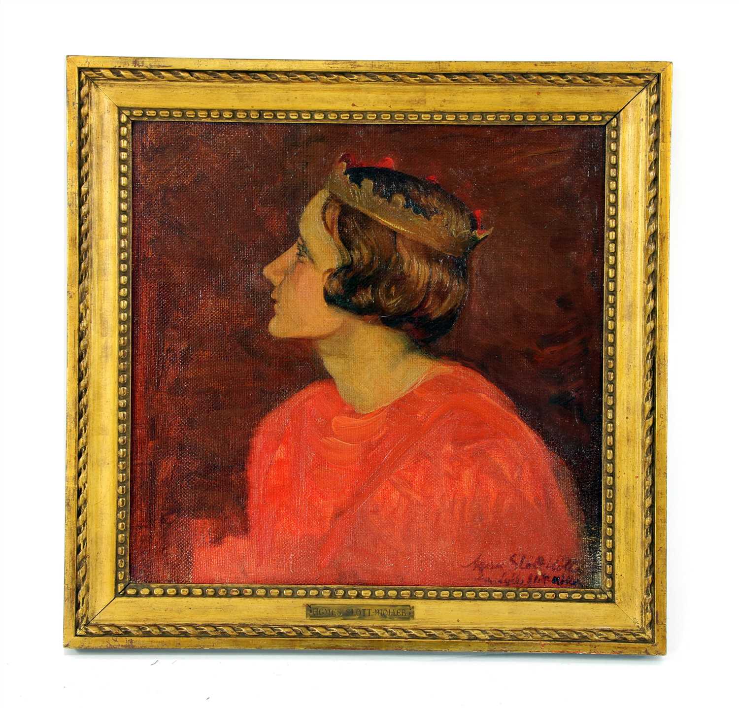 Lot 231 - Agnes Slott-Moller (1862 – 1937)