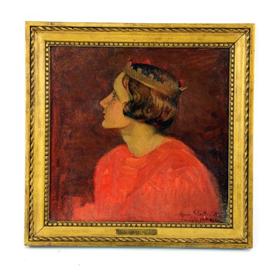 Lot 231 - Agnes Slott-Moller (1862 – 1937)